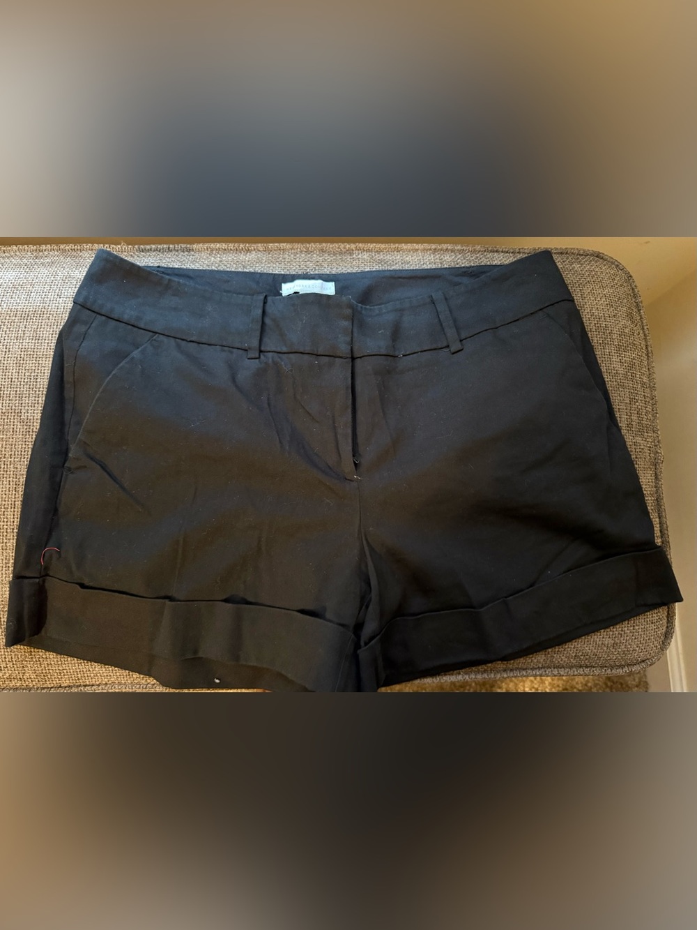 New York & Company Black Chinos